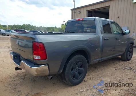 2012 Ram 1500 St from USA, damaged, VIN 1C6RD6FP4CS169537